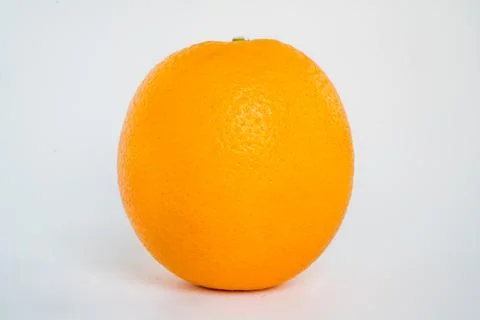 Orange standing on the table Stock Photos