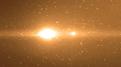 Orange star animation. Vidéo 50807670