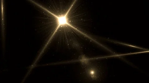 Orange star animation. Stock Footage 52097780