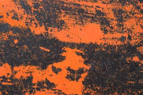 Orange steel Foto stock