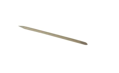 Orange stick for nails Stock Photos