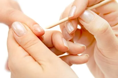 Orange stick Stock Photos