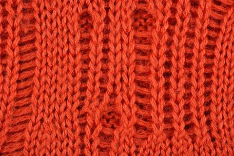Orange stockinet background Foto stock
