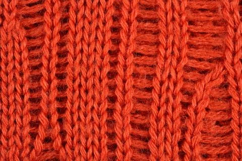 Orange stockinet background Foto stock