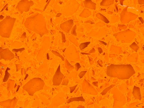 Orange stone agglomerate Stock Photos