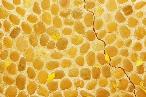 Orange stone background Stock Photos