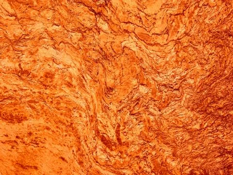 Orange Stone Effect Background Stock Photos