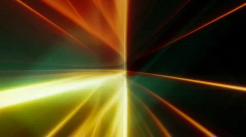 Orange Streak Stock Footage 363798