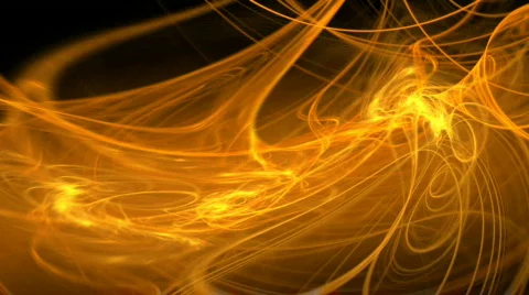 Orange streams motion background d4083 Stock Footage 841990