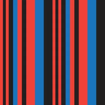 Orange Stripe seamless pattern background in vertical style Stock Illustration