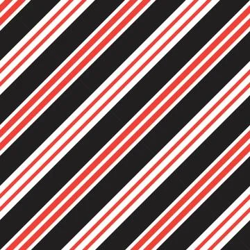 Orange Stripe seamless pattern background in diagonal style Illustrazione stock