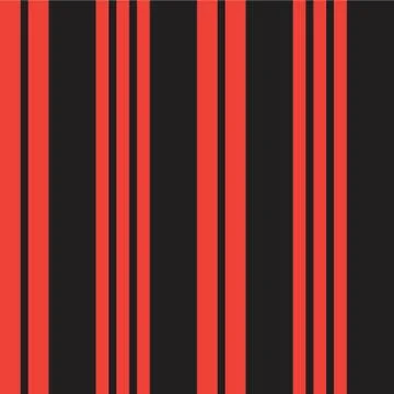 Orange Stripe seamless pattern background in vertical style Illustrazione stock