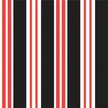 Orange Stripe seamless pattern background in vertical style Stock Illustration