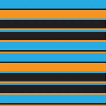 Orange Stripe seamless pattern background in horizontal style Illustrazione stock