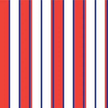 Orange Stripe seamless pattern background in vertical style Stockillustratie