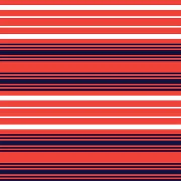 Orange Stripe seamless pattern background in horizontal style Illustrazione stock