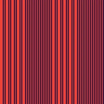 Orange Stripe seamless pattern background in vertical style Stock Illustration