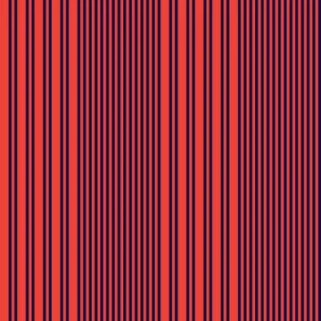 Orange Stripe seamless pattern background in vertical style Stock Illustration