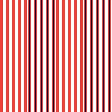 Orange Stripe seamless pattern background in vertical style Stock Illustration