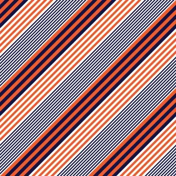 Orange Stripe seamless pattern background in diagonal style イラスト素材