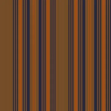 Orange Stripe seamless pattern background in vertical style Illustrazione stock