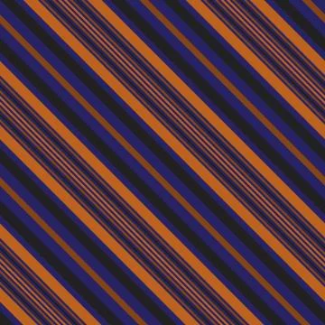 Orange Stripe seamless pattern background in diagonal style Illustrazione stock