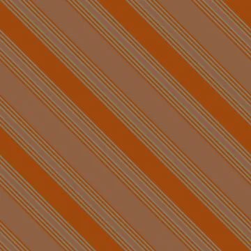 Orange Stripe seamless pattern background in diagonal style Stock Illustration
