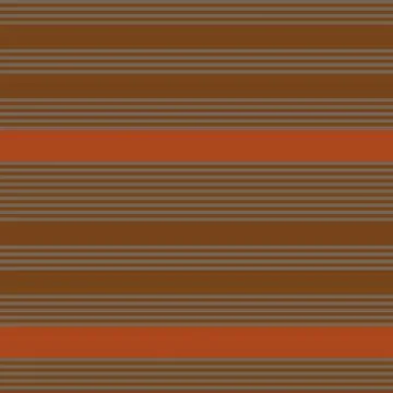 Orange Stripe seamless pattern background in horizontal style Stock Illustration