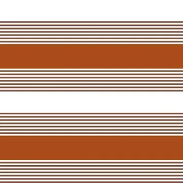 Orange Stripe seamless pattern background in horizontal style イラスト素材