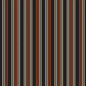 Orange Stripe seamless pattern background in vertical style Stockillustratie