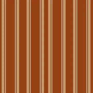 Orange Stripe seamless pattern background in vertical style Stock Illustration