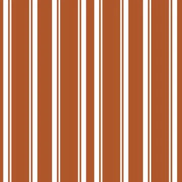 Orange Stripe seamless pattern background in vertical style Stock Illustration