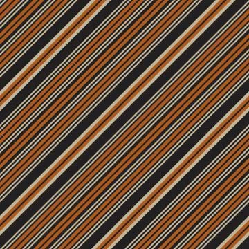 Orange Stripe seamless pattern background in diagonal style Stock Illustration