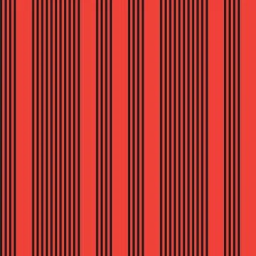 Orange Stripe seamless pattern background in vertical style 库存插图