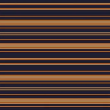 Orange Stripe seamless pattern background in horizontal style Illustrazione stock