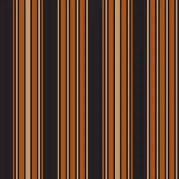 Orange Stripe seamless pattern background in vertical style Stock Illustration