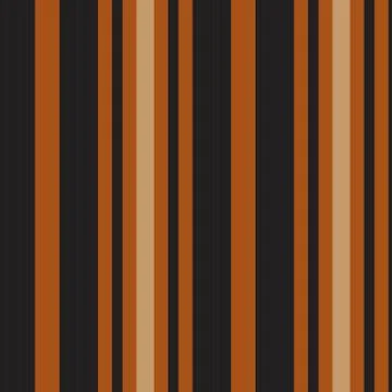 Orange Stripe seamless pattern background in vertical style イラスト素材