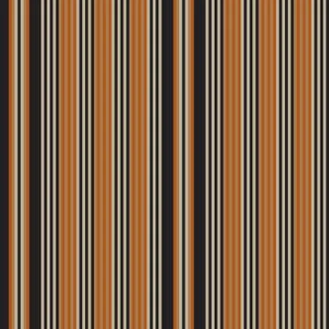 Orange Stripe seamless pattern background in vertical style Stockillustratie