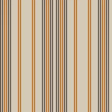 Orange Stripe seamless pattern background in vertical style Illustrazione stock