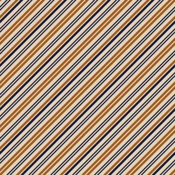 Orange Stripe seamless pattern background in diagonal style Illustrazione stock