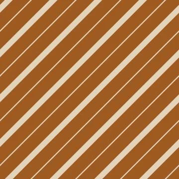 Orange Stripe seamless pattern background in diagonal style Stock Illustration