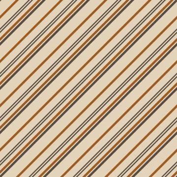 Orange Stripe seamless pattern background in diagonal style Illustrazione stock
