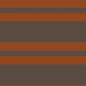 Orange Stripe seamless pattern background in horizontal style Stock Illustration