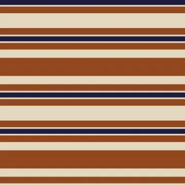 Orange Stripe seamless pattern background in horizontal style Stockillustratie
