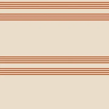 Orange Stripe seamless pattern background in horizontal style イラスト素材
