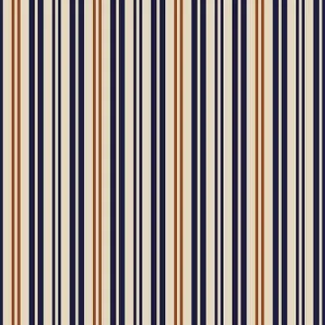 Orange Stripe seamless pattern background in vertical style Illustrazione stock