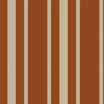 Orange Stripe seamless pattern background in vertical style Stock Illustration