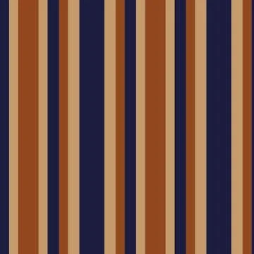Orange Stripe seamless pattern background in vertical style 스톡 일러스트