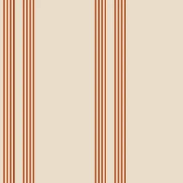 Orange Stripe seamless pattern background in vertical style Stock Illustration