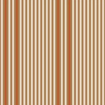 Orange Stripe seamless pattern background in vertical style Illustrazione stock